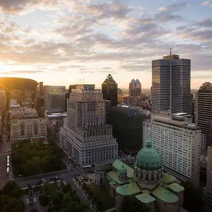 ***** Отель Fairmont The Queen Elizabeth Канада